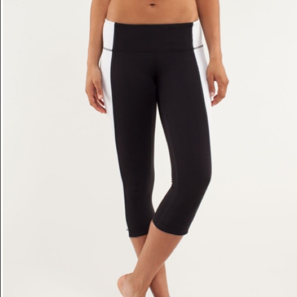 Lululemon Wunder Under Crop